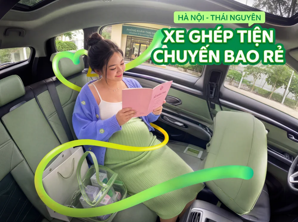 Xe ghép tiện chuyến bao rẻ