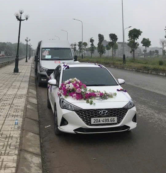 Xe Cưới Hỏi Thái Nguyên: Đưa Đón Trọn Vẹn Ngày Vui