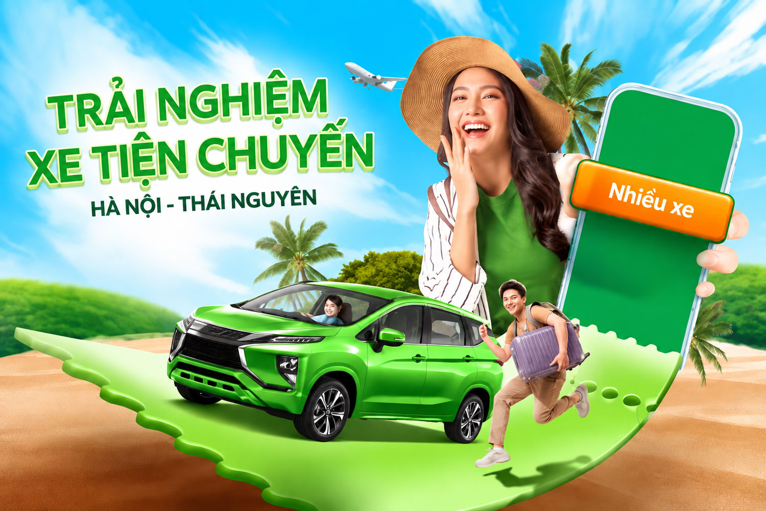 Trải nghiệm xe tiện chuyến Tuấn Anh