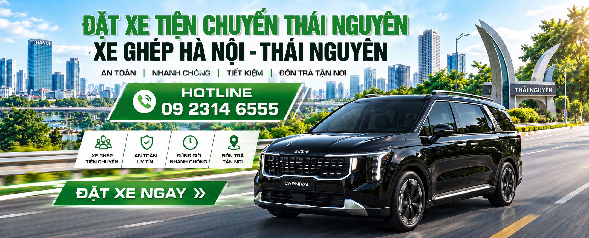 Nhà xe tiện chuyến Tuấn Anh
