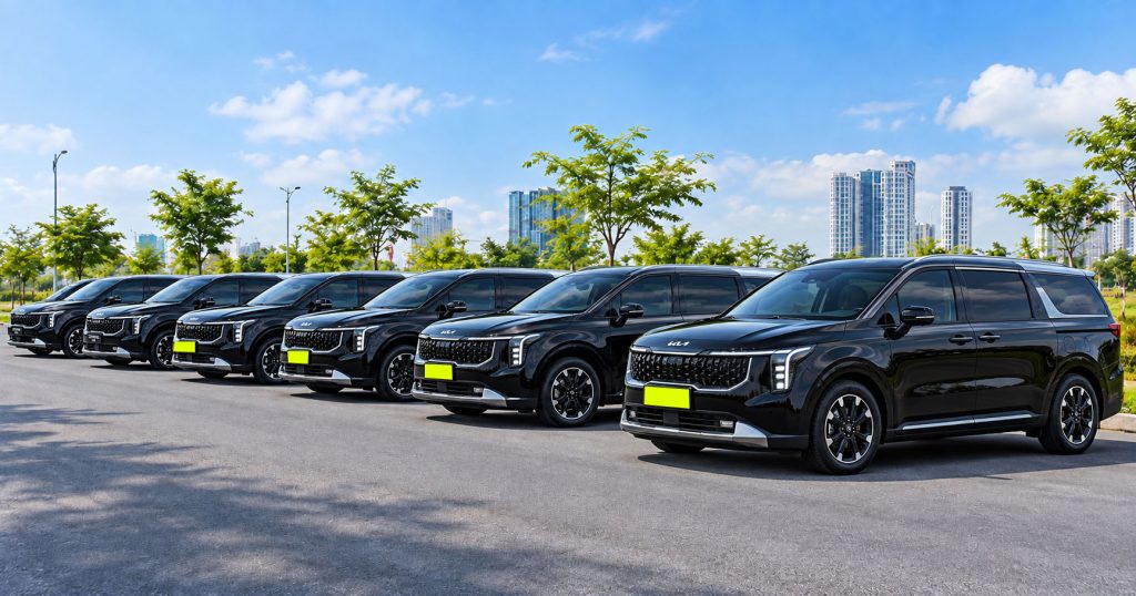 Bảng Giá Xe Ghép – Xe Tiện Chuyến – Xe Du Lịch